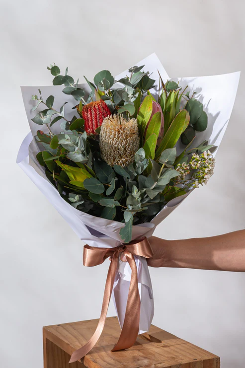 Proud Moment Flower Wrap